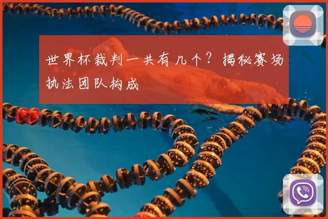 世界杯裁判一共有几个？揭秘赛场执法团队构成