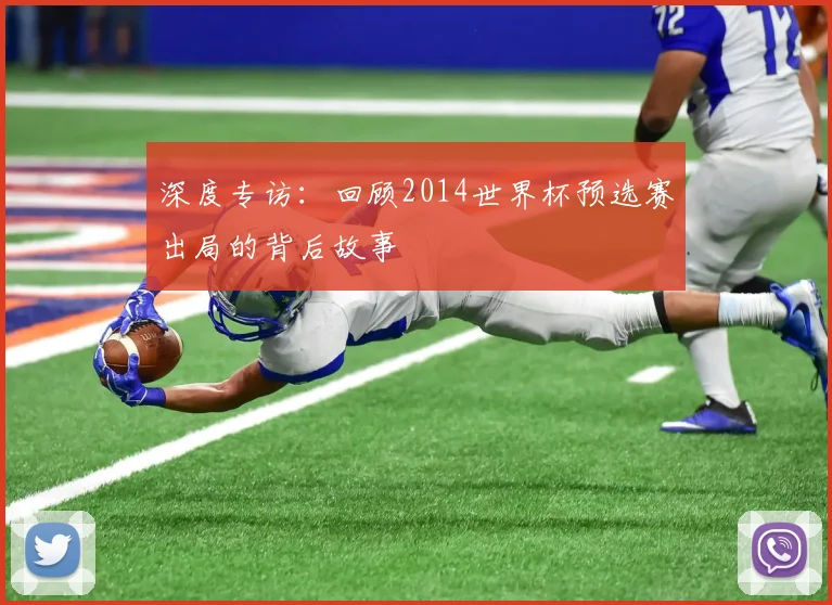 深度专访：回顾2014世界杯预选赛出局的背后故事