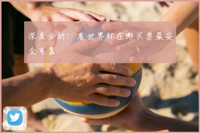 深度分析:看世界杯在哪买票最安全可靠