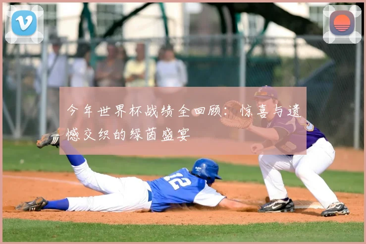 今年世界杯战绩全回顾：惊喜与遗憾交织的绿茵盛宴